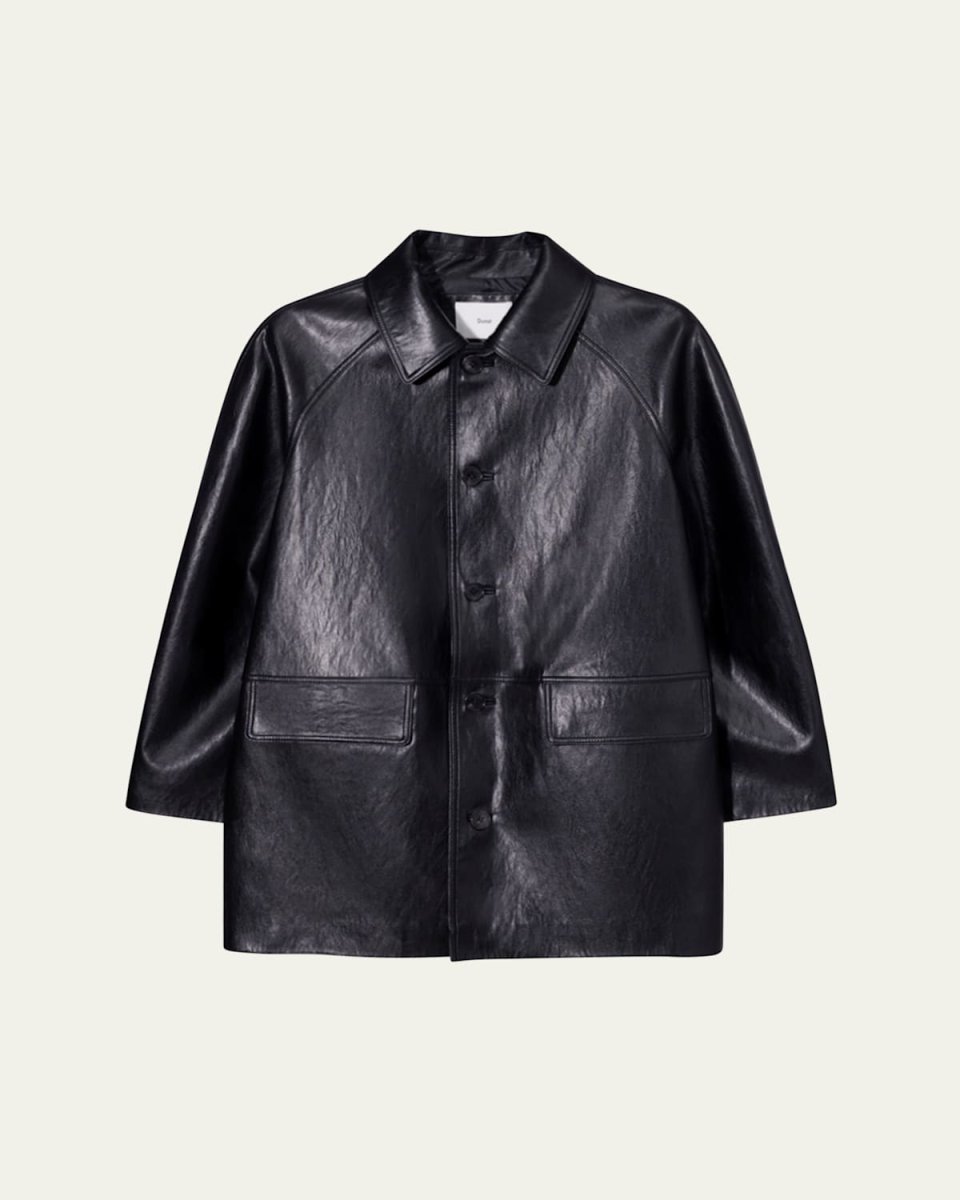 Lily Unisex Vegan Leather Jacket